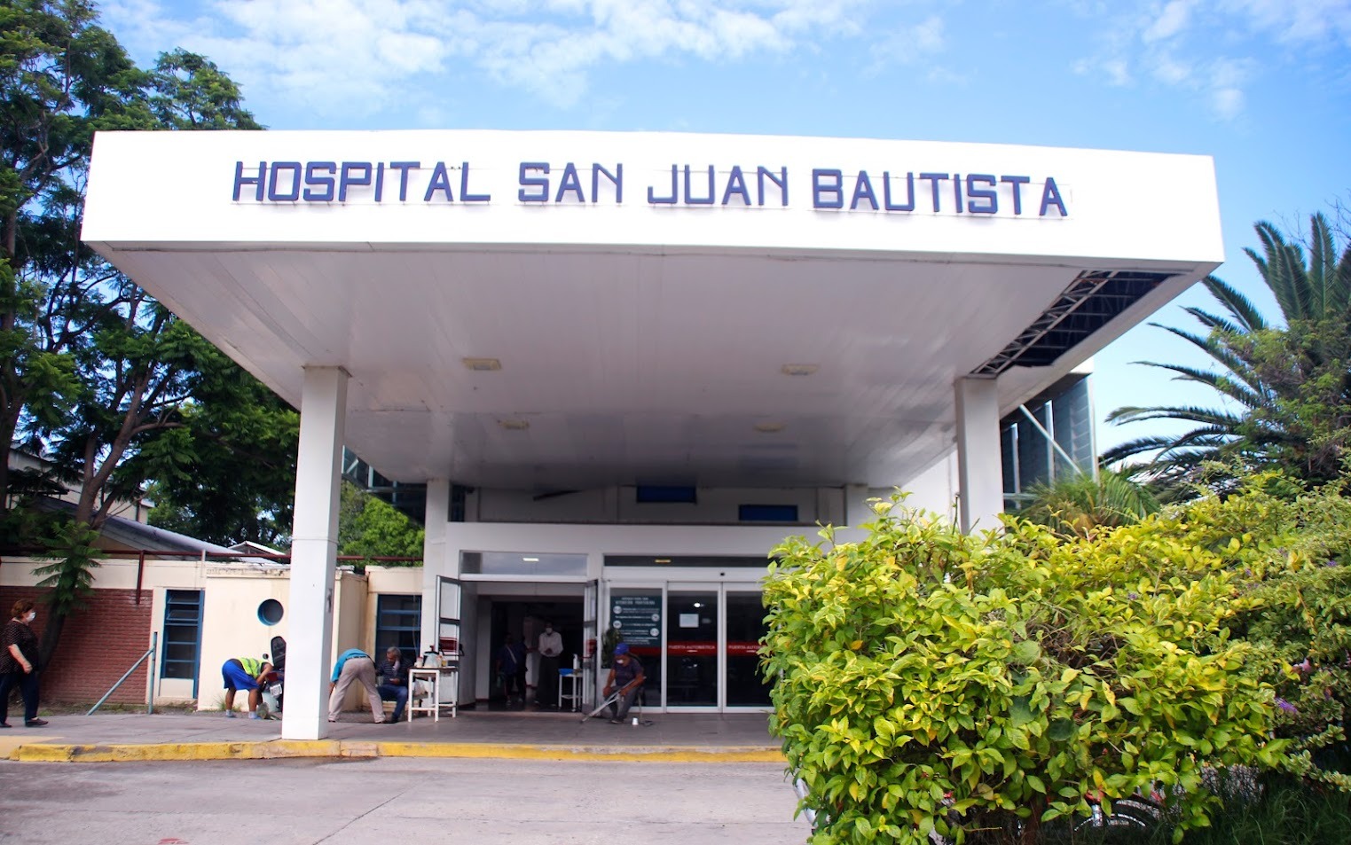 Aclaran sobre un hecho ocurrido en el Hospital San Juan