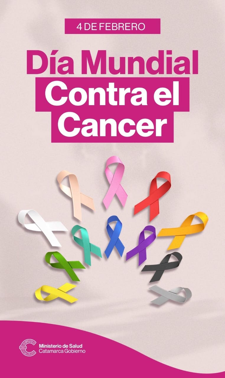 Día Mundial de la Lucha contra el Cáncer