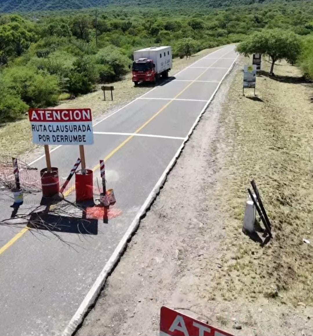 La Cuesta de El Portezuelo permanecerá cerrada