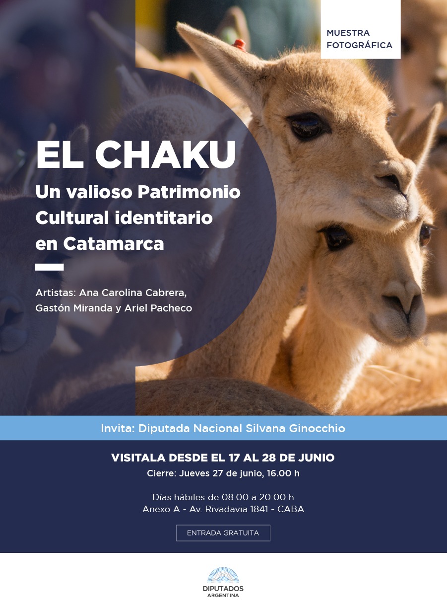 “El Chaku, un valioso Patrimonio Cultural Identitario de Catamarca” 