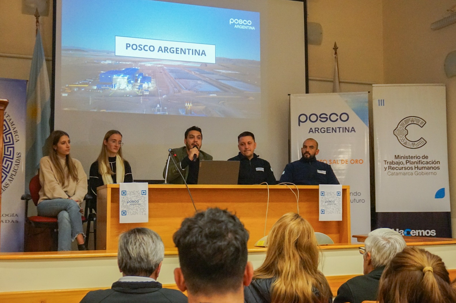 POSCO Argentina impulsa el desarrollo local en Catamarca