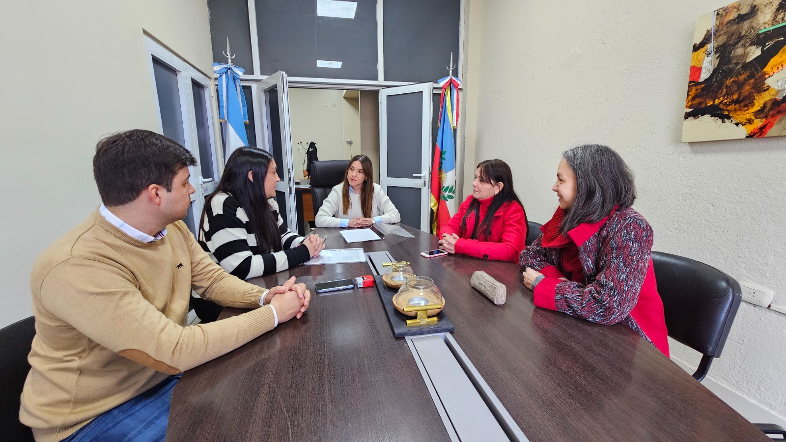 Estudiantes realizarán pasantías en el Ministerio de Cultura, Turismo y Deporte