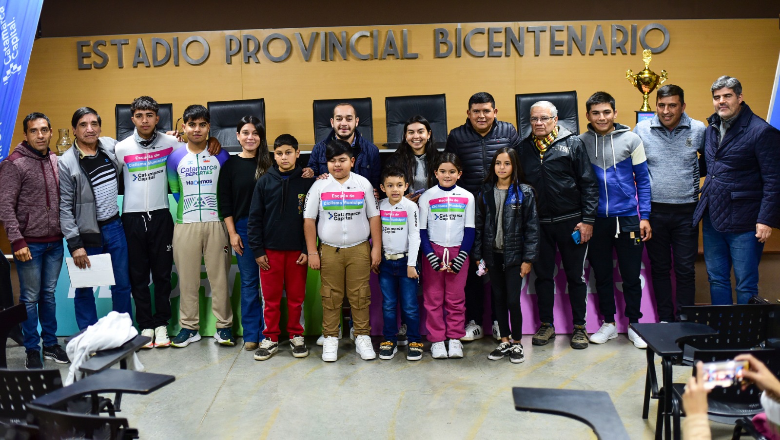 Catamarca recibe a la cuarta fecha del Infanto Juvenil de Ciclismo