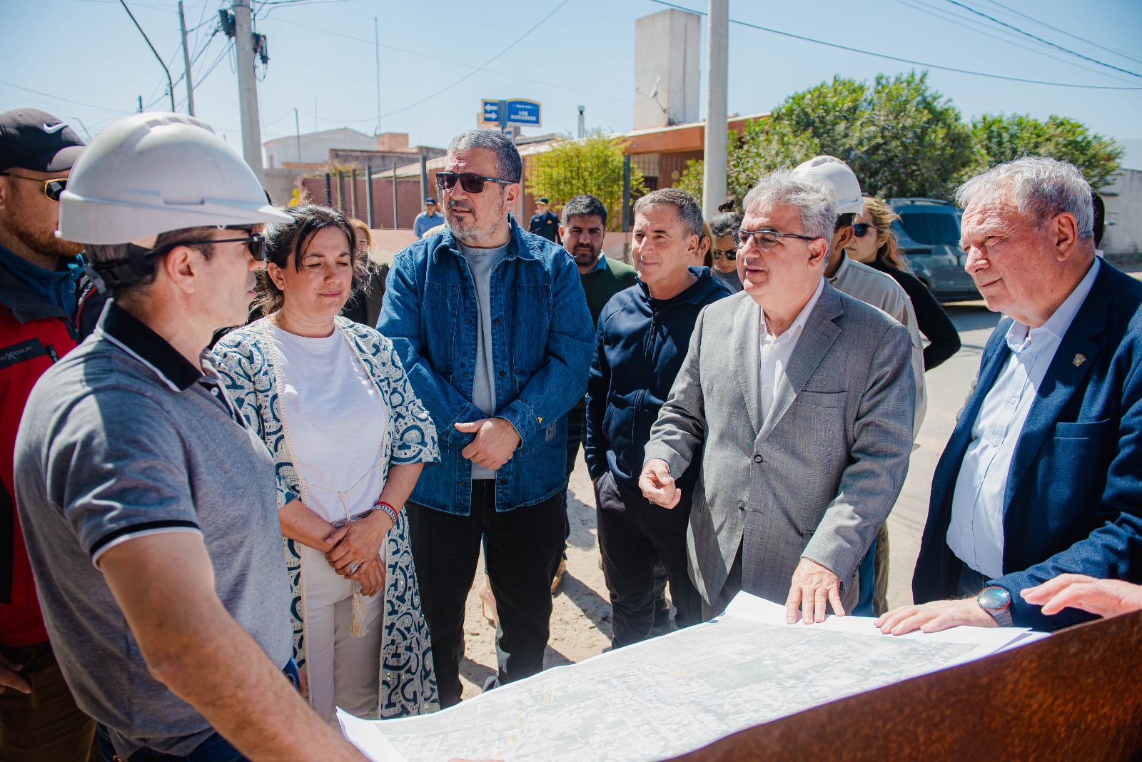 Cloacas para Valle Viejo y Fray Mamerto Esquiú, la primera obra reactivada con fondos nacionales