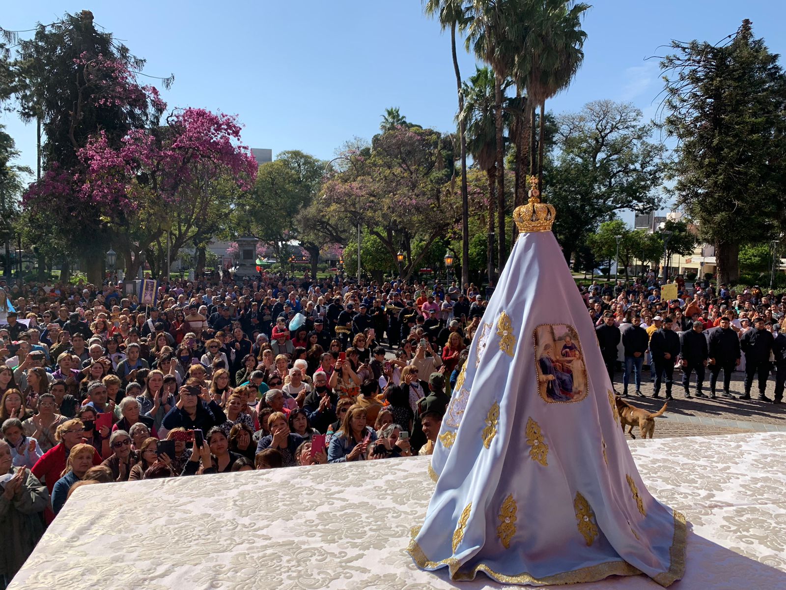 Con memoria agradecida, Catamarca vivió la Fiesta de la Protección de la Virgen a dos décadas del sismo