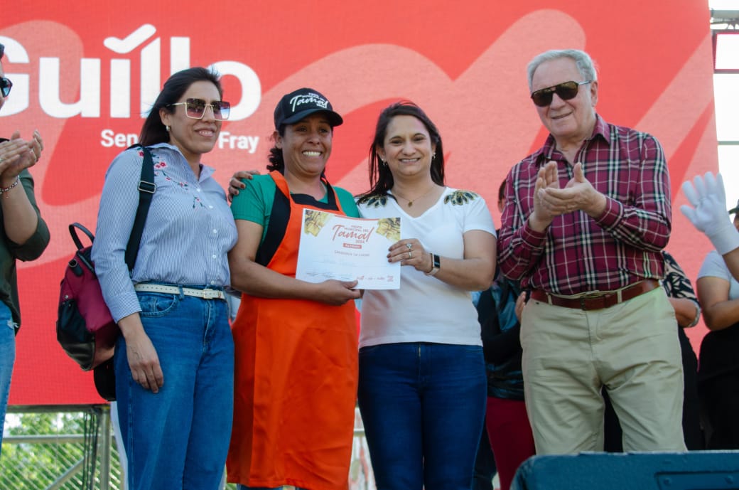 Gran convocatoria en la Fiesta Municipal del Tamal 