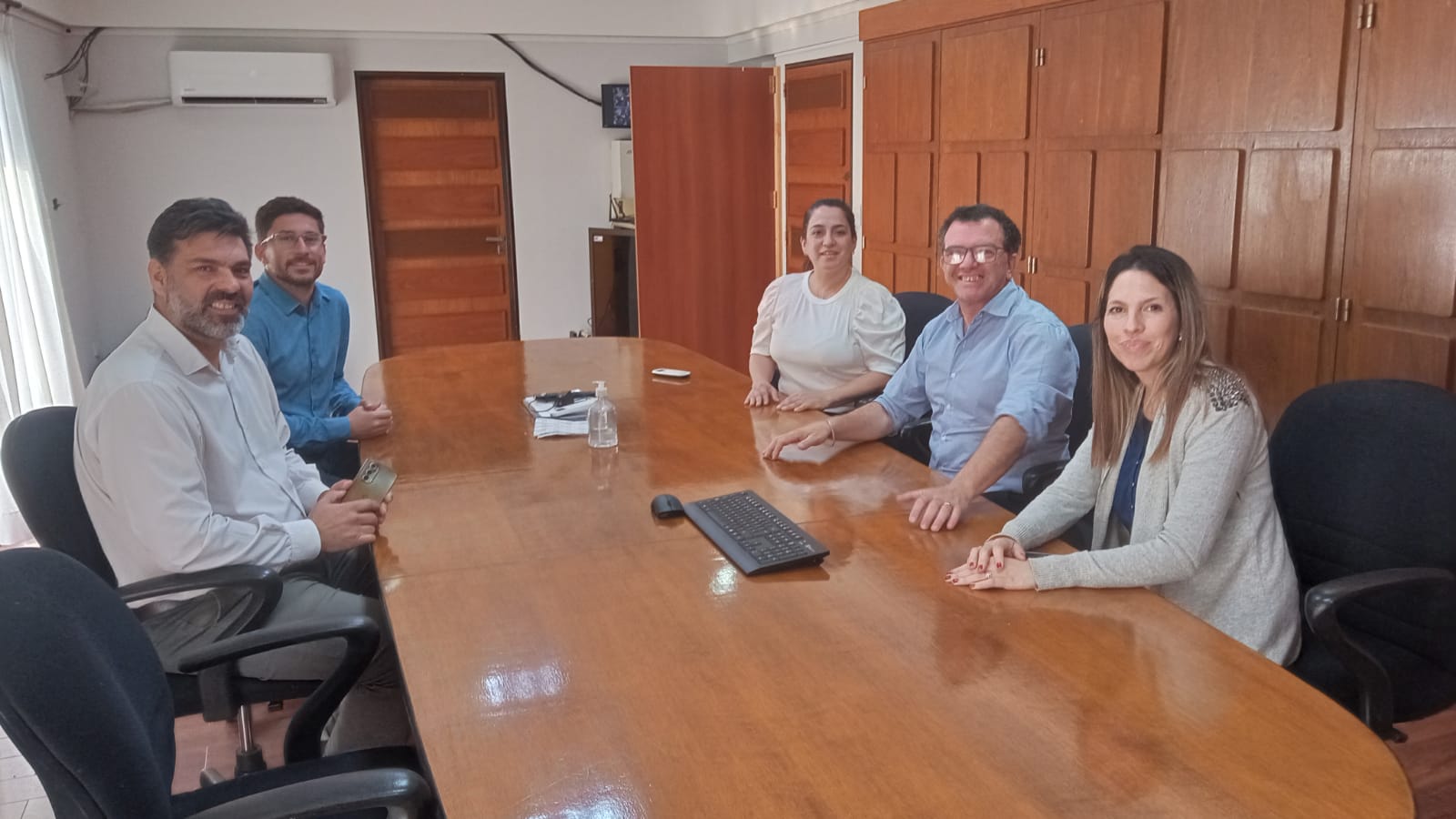 FOGACAT recibió la visita de su par riojano, el FOGAPLAR