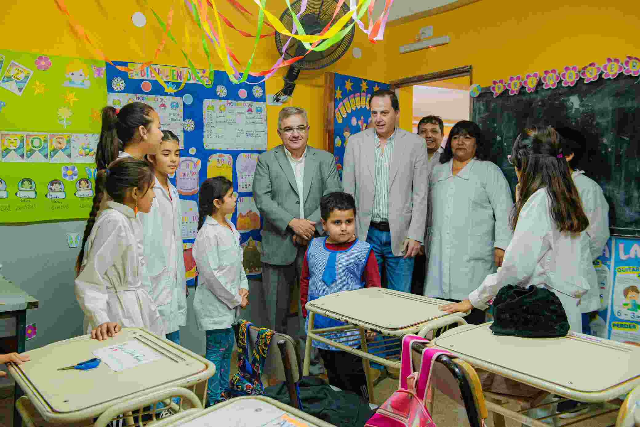 La Escuela de El Quemado cuenta con instalaciones remodeladas para todos sus alumnos