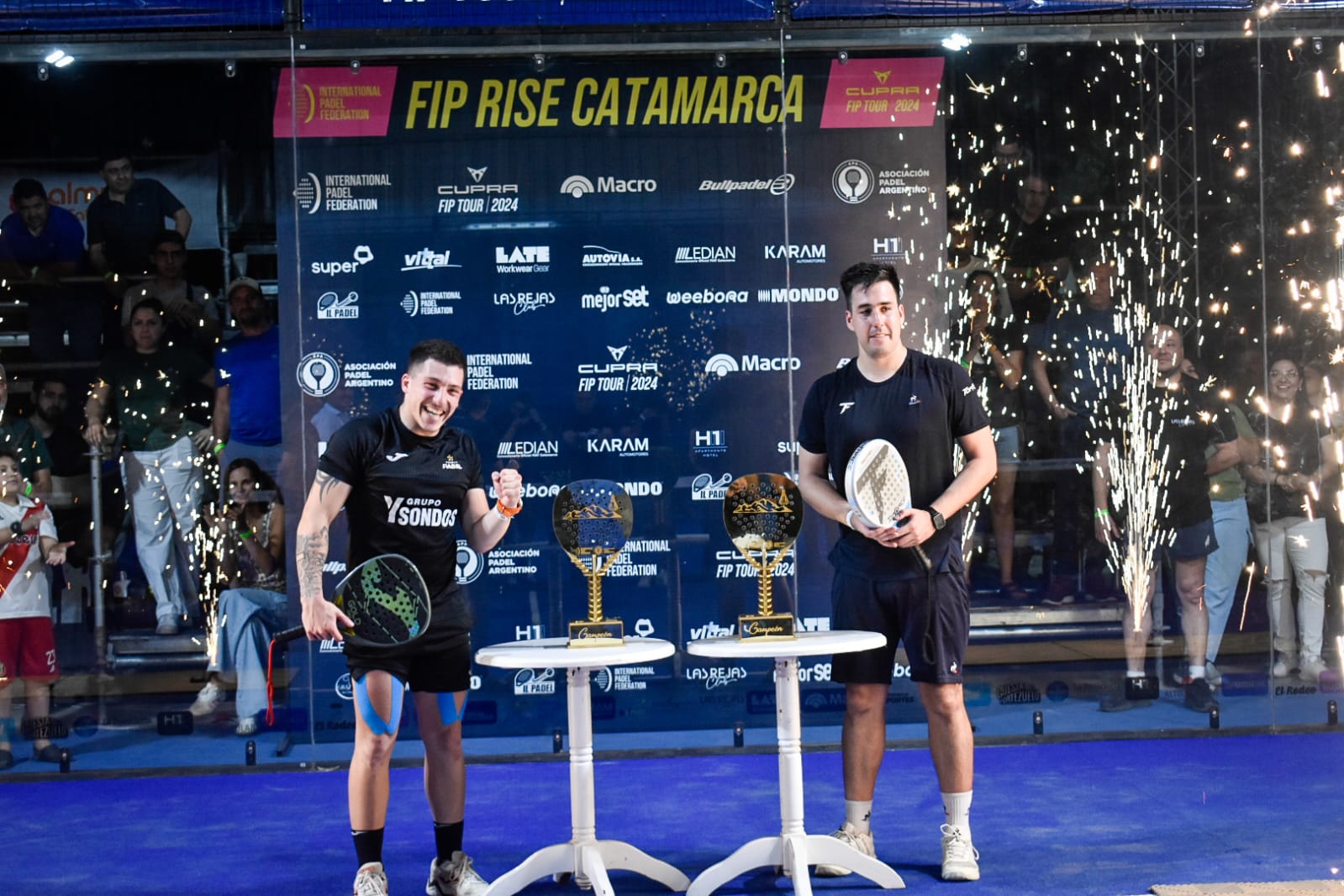 Nicolás Arnó y Valentino Acosta se quedaron con el Catamarca FIP RISE