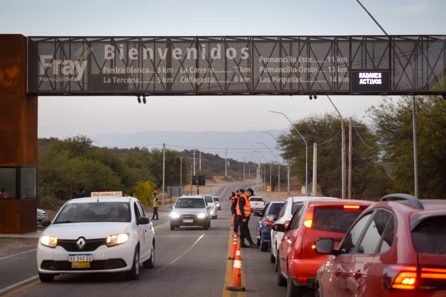 Balance mensual de operativos de seguridad en la Provincia