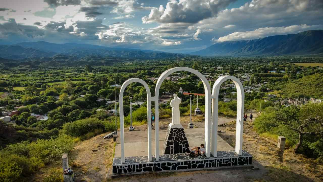 Gran celebración por los 403 años de creación del departamento Fray Mamerto Esquiú