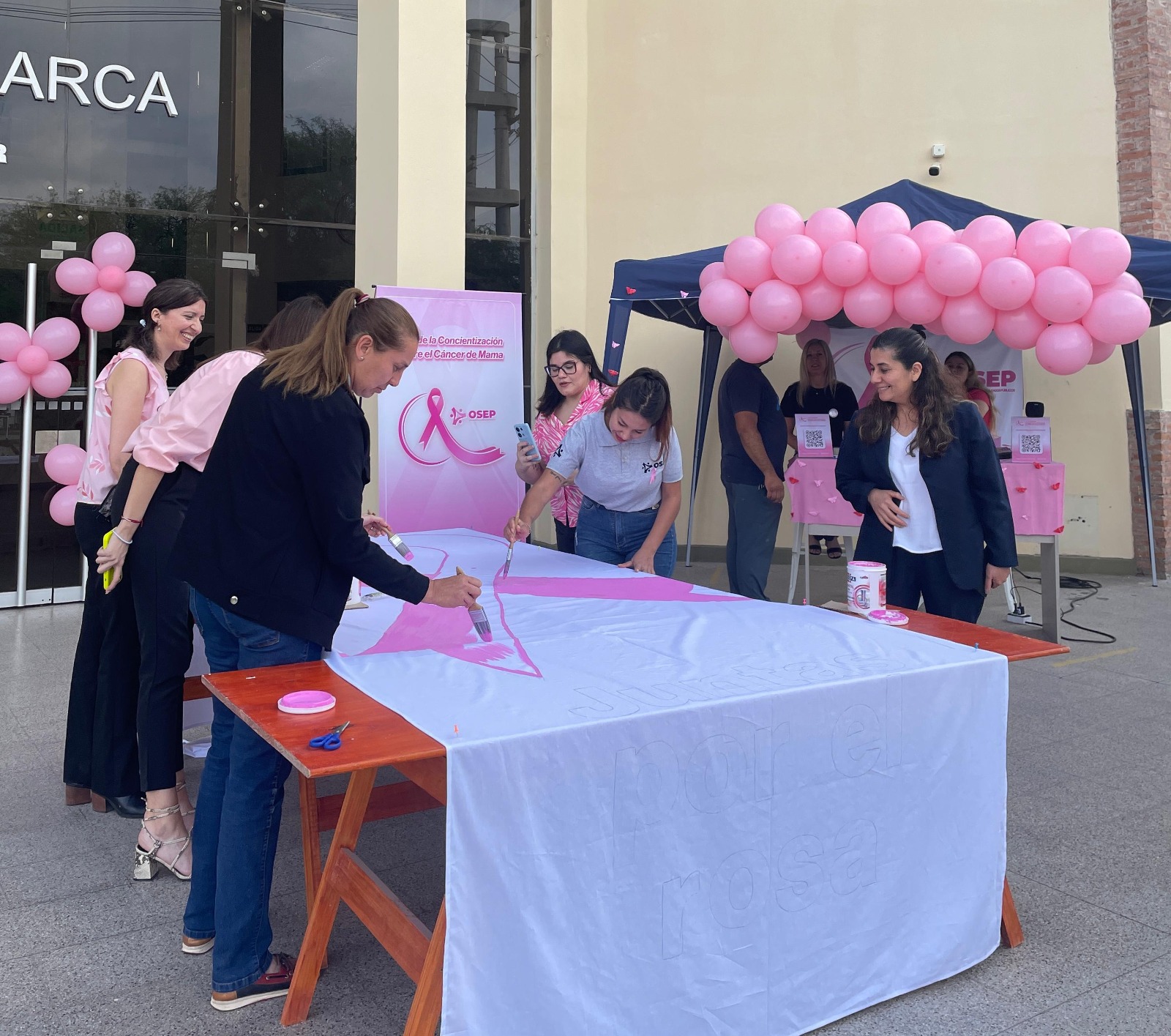 OSEP conmemoró el Día de la Lucha contra el Cáncer de Mama