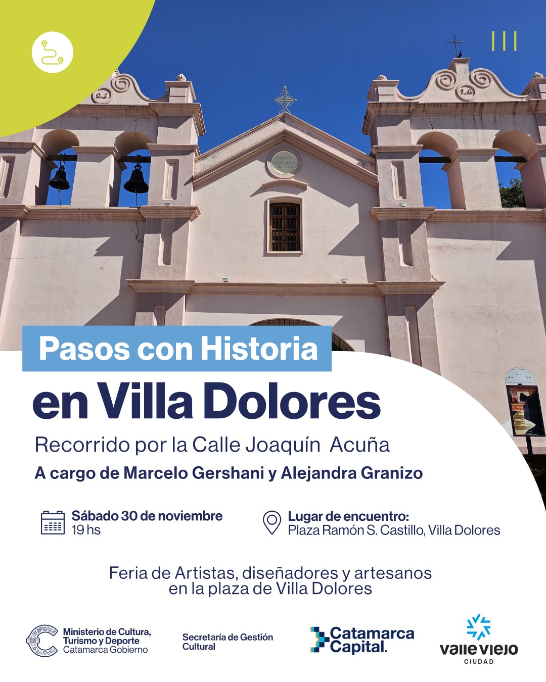 Pasos con Historia: Recorriendo la memoria de Villa Dolores