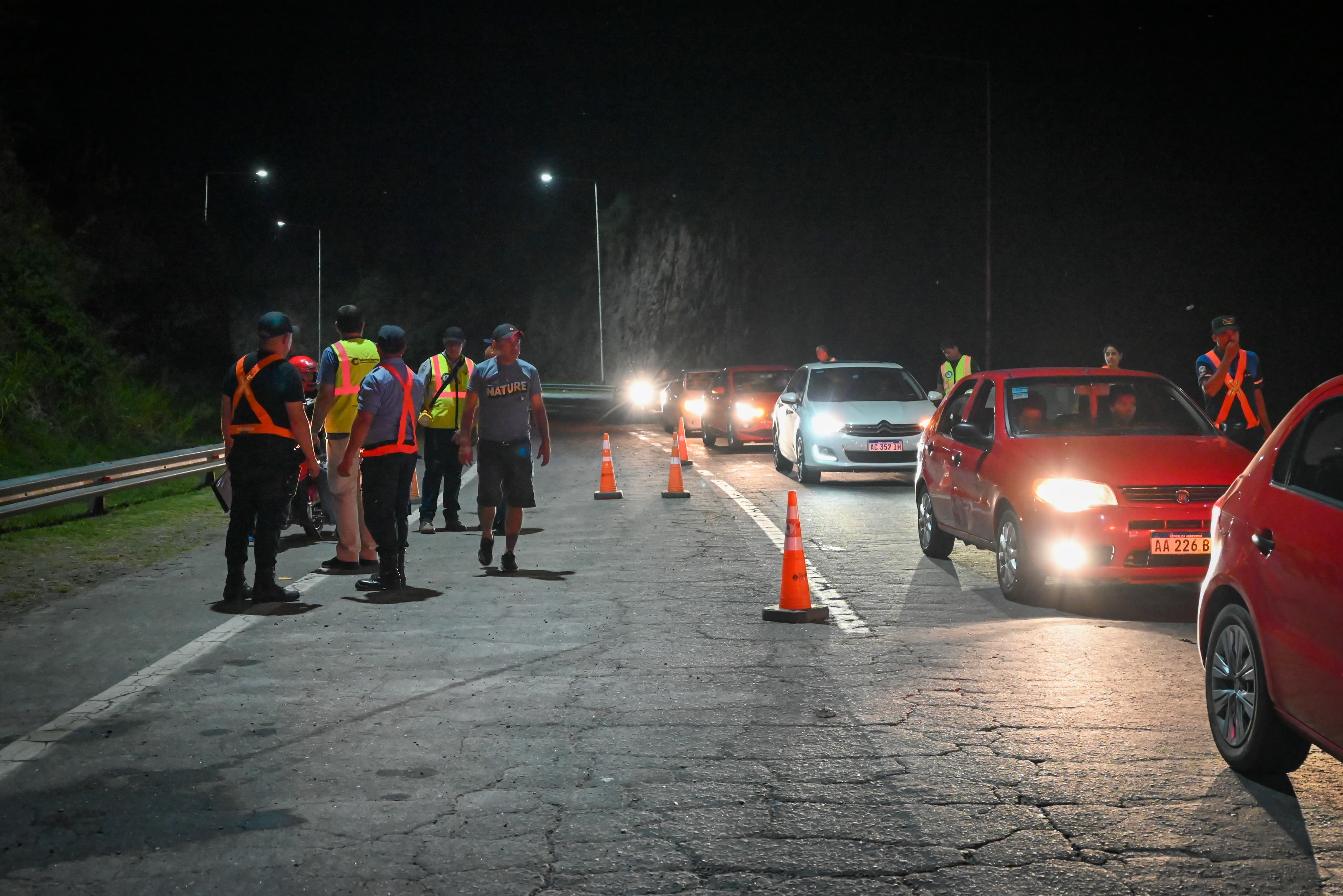 Controles viales conjuntos entre Catamarca y Tucumán