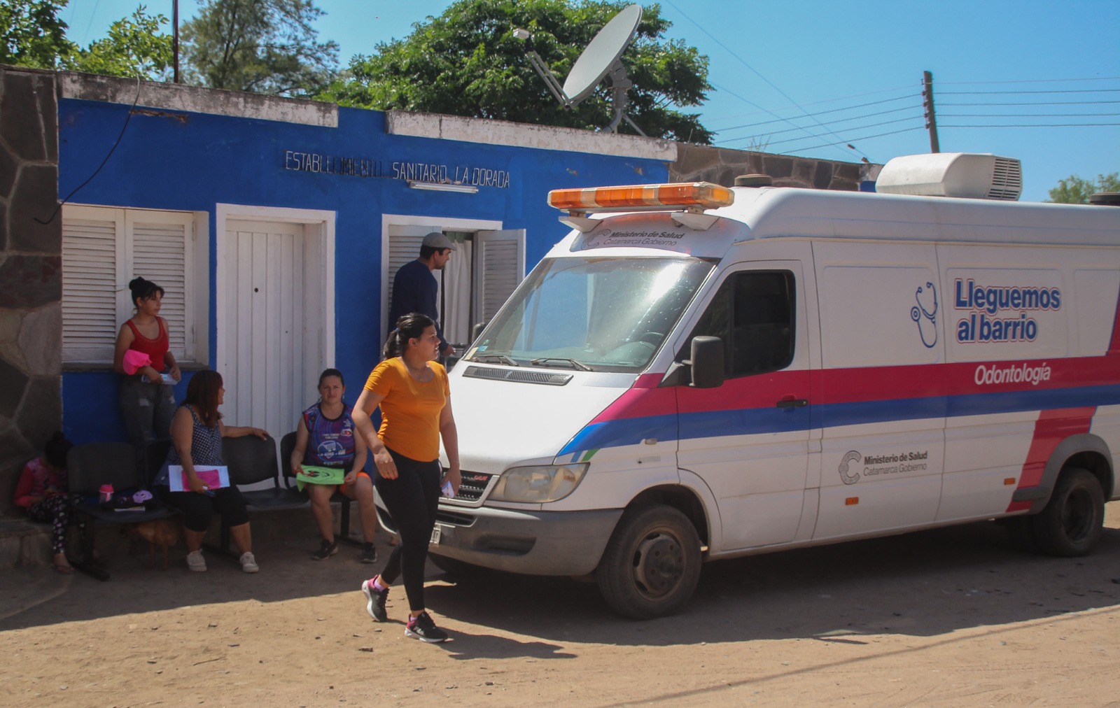 Lleguemos al Barrio recorrió más de 9 mil kilómetros y 34 mil atenciones