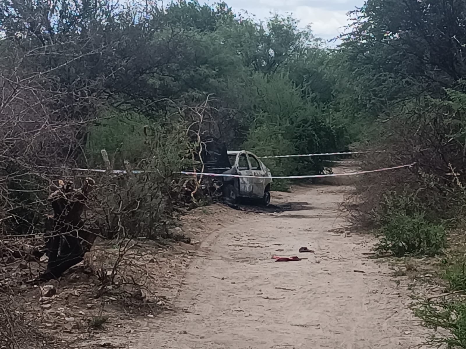 Trágico accidente en Valle Viejo: un hombre murió carbonizado