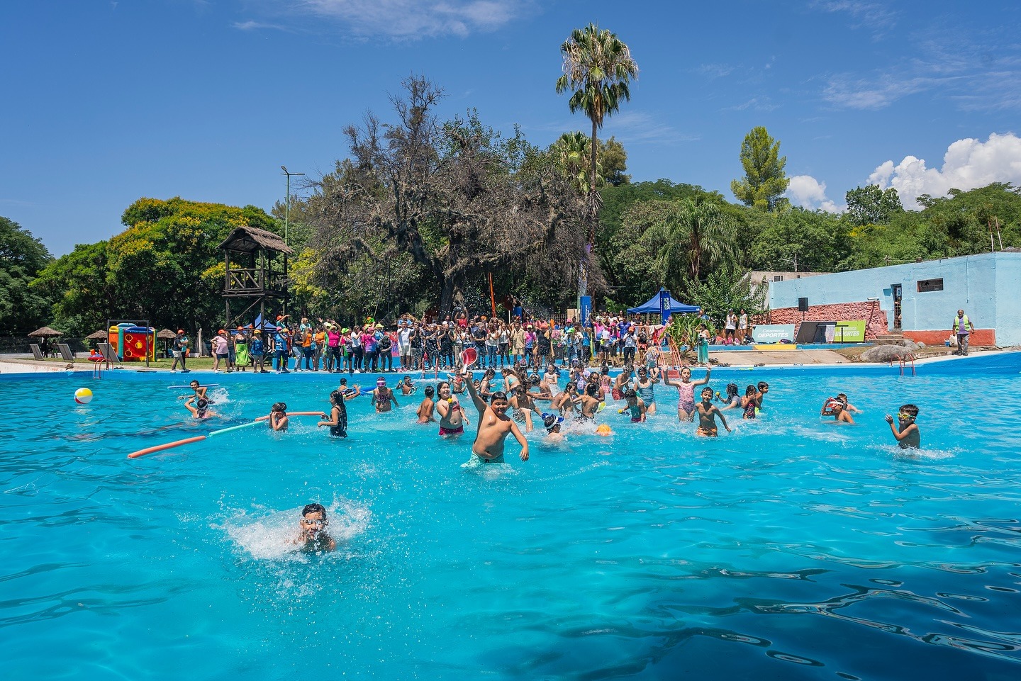 Comenzaron las Colonias de Verano en el Camping Municipal y el CIIC