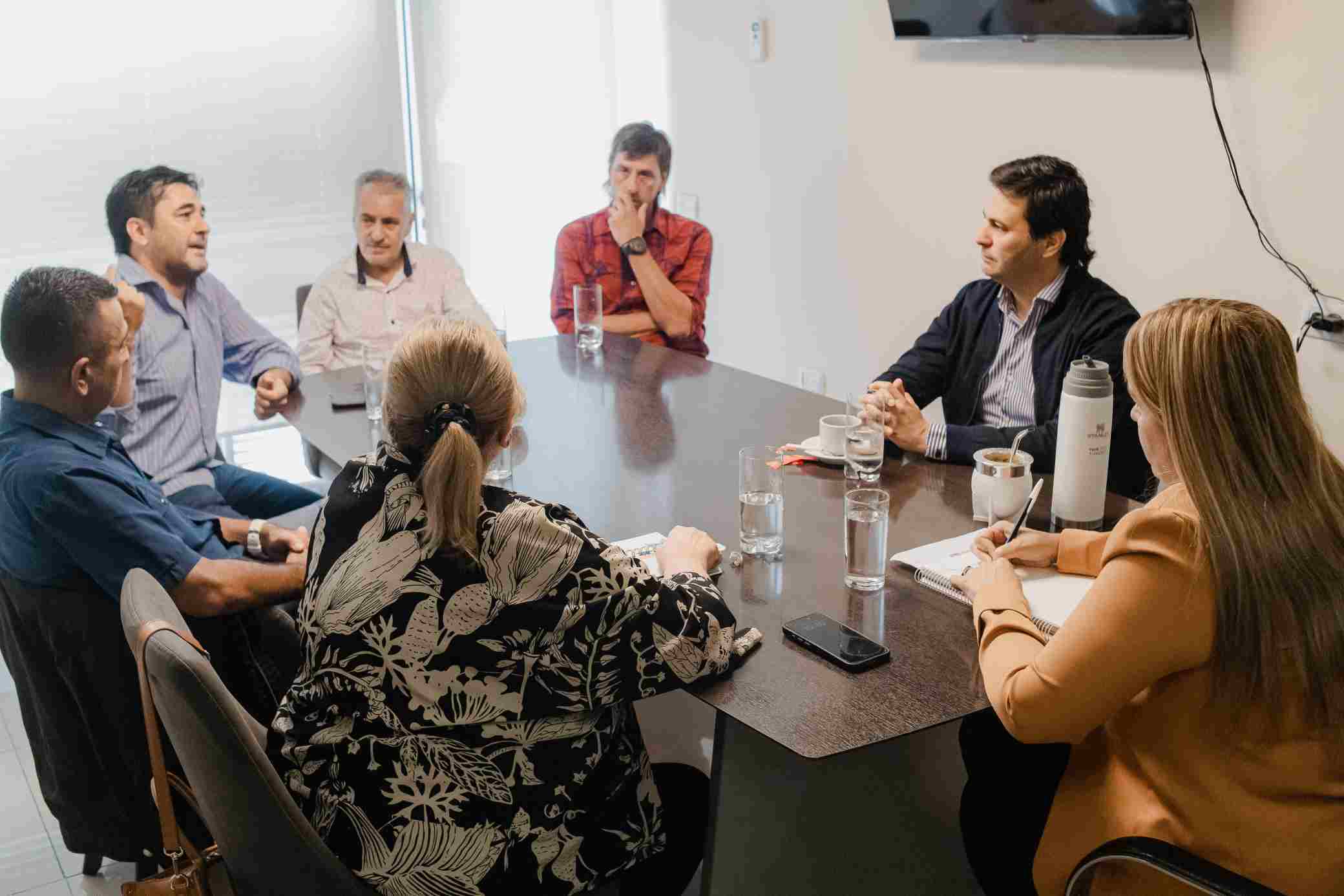 Reunión entre gremios y la Cámara de Diputados