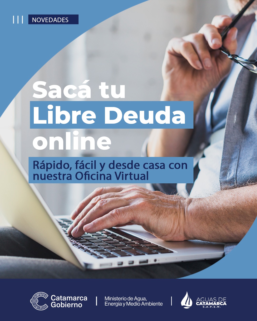 Nuevas facilidades para la gestión del certificado de libre deuda