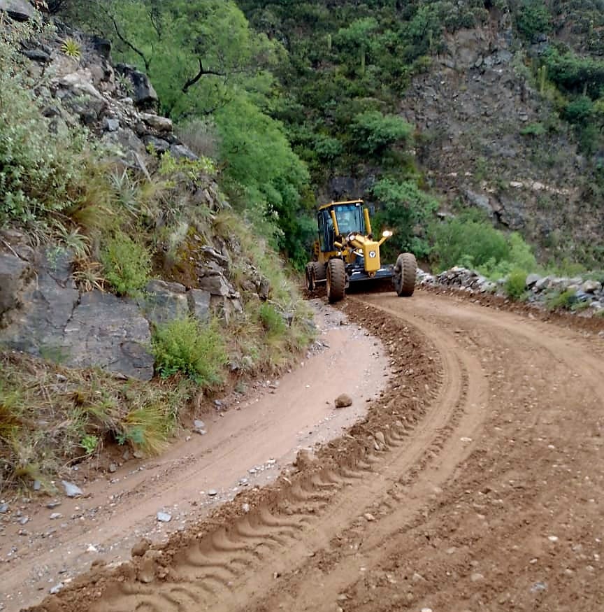 Seguimos trabajando en el interior provincial 