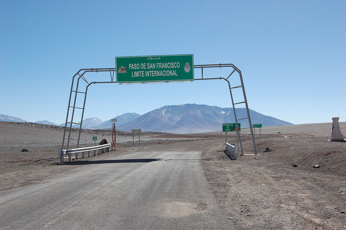 El Paso de San Francisco se habilitará únicamente los dias martes y viernes