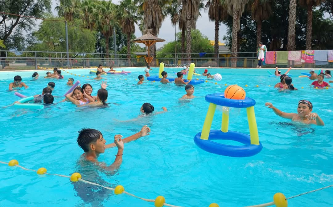 LOS ALTOS MUNICIPIO LANZÓ LA COLONIA DE VERANO 2025 EN ALIJILAN