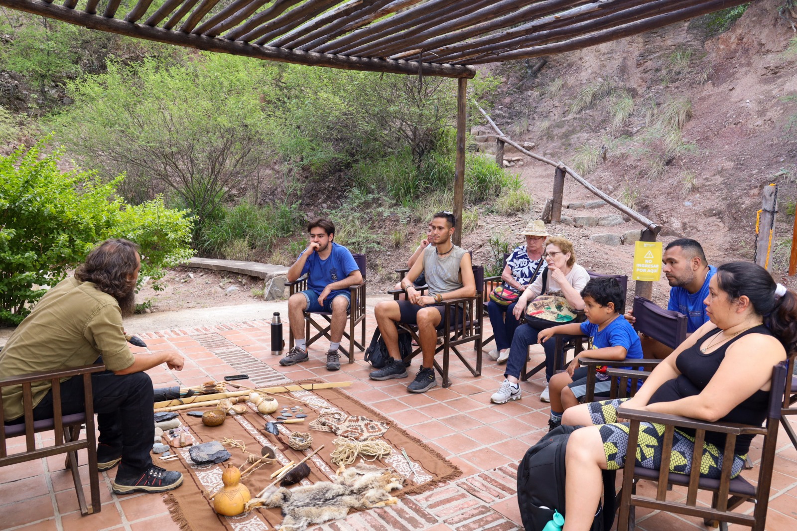 Importante afluencia de turistas en el Pueblo Perdido y en la Casa de la Puna