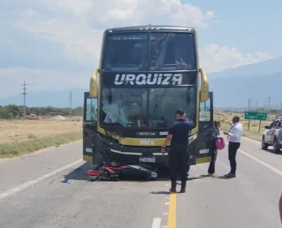 Trágico: padre e hija fallecieron en un siniestro vial en ruta 38 