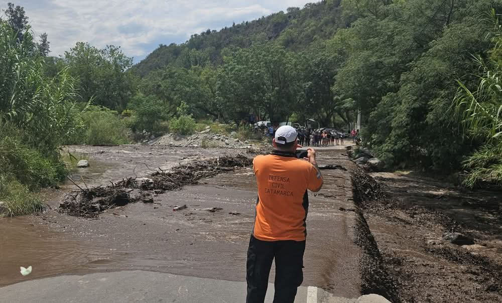 RELEVAMIENTO DE RÍOS TRAS LAS LLUVIAS