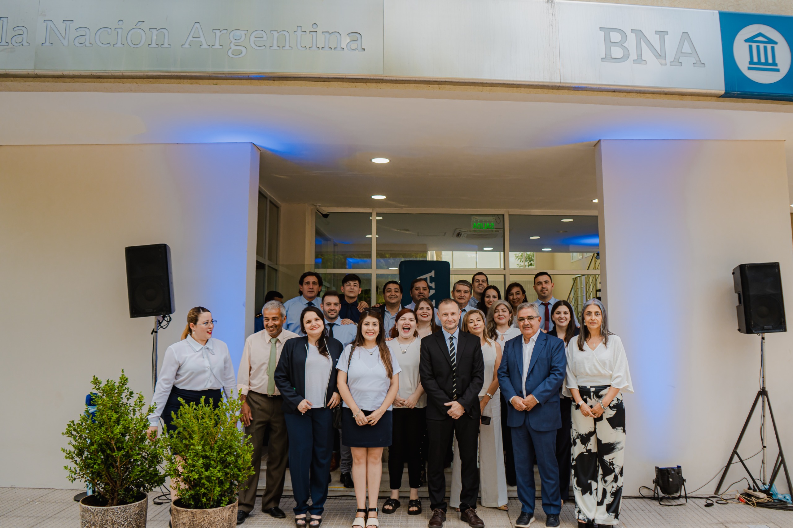 Banco Nación inauguró su sucursal en Villa Dolores 