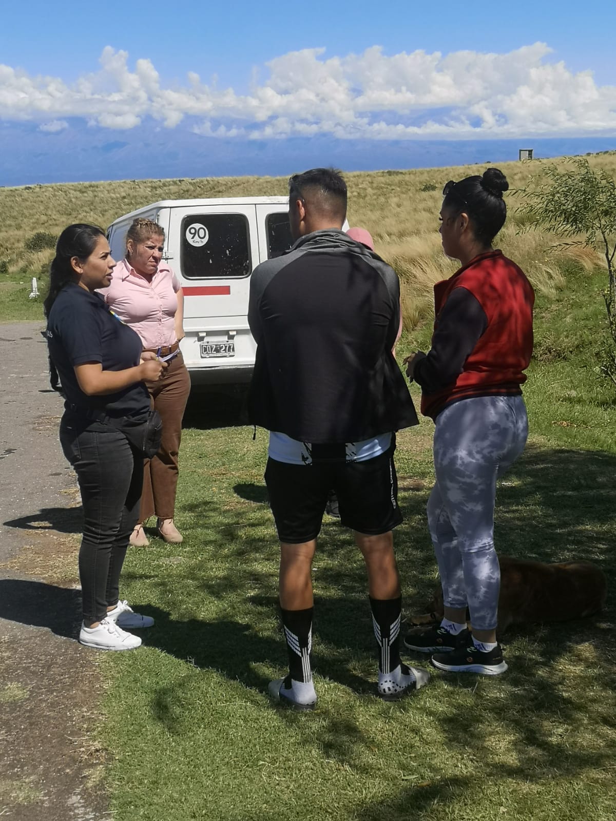 La Policía de Catamarca localizó a una familia intensamente buscada