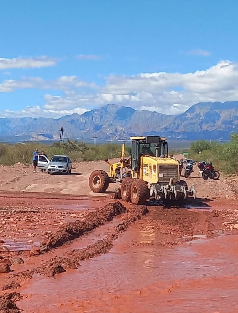 Transitar con precaución en el norte de Fiambalá