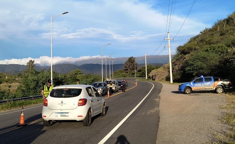 Realizarám controles de alcoholemias en distintas rutas