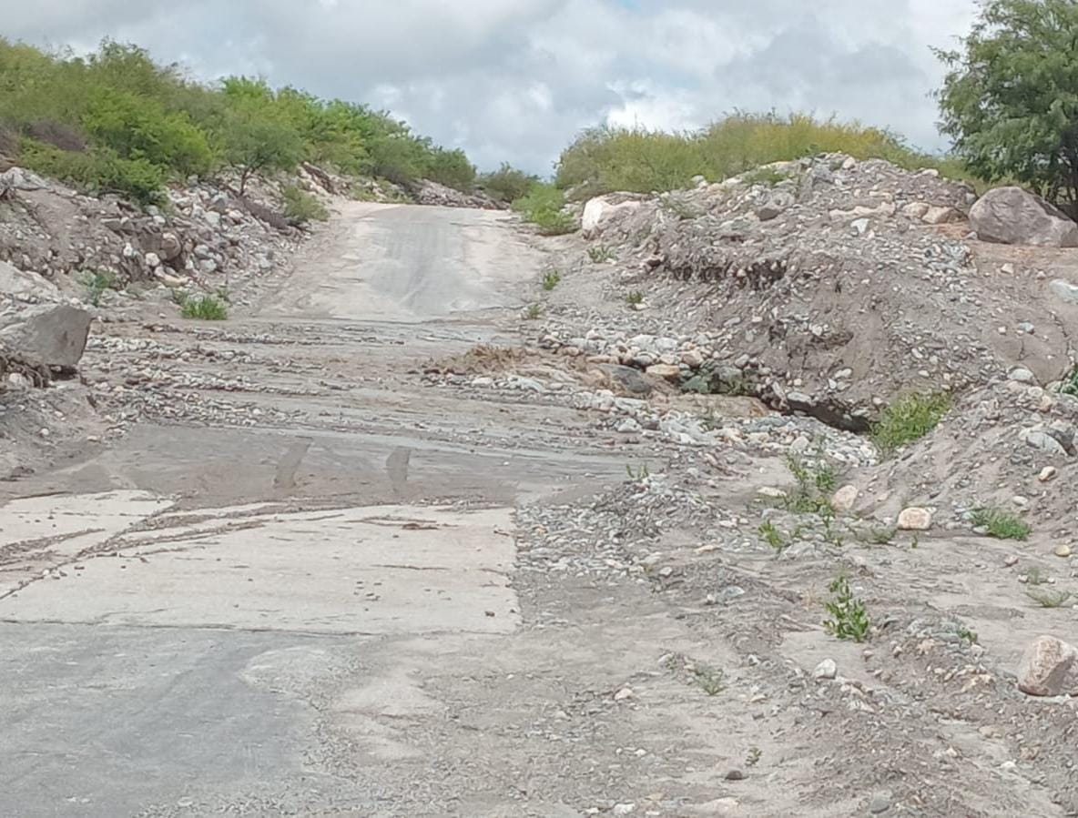 Cortes de Rutas en Catamarca por Intensas Lluvias