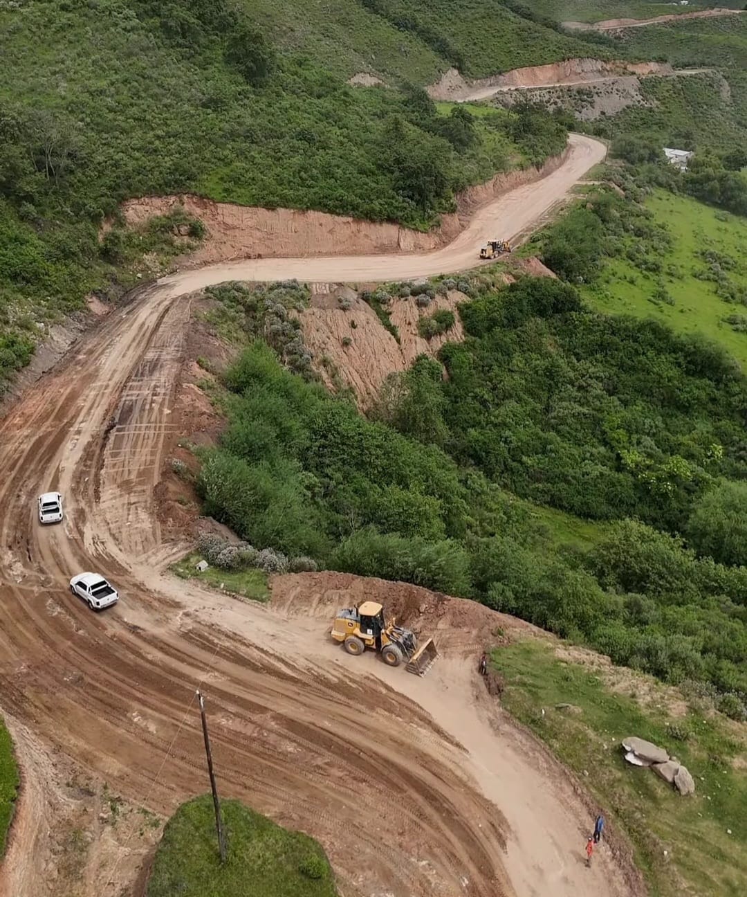 Transitar con precaución la Ruta Provincial N° 1