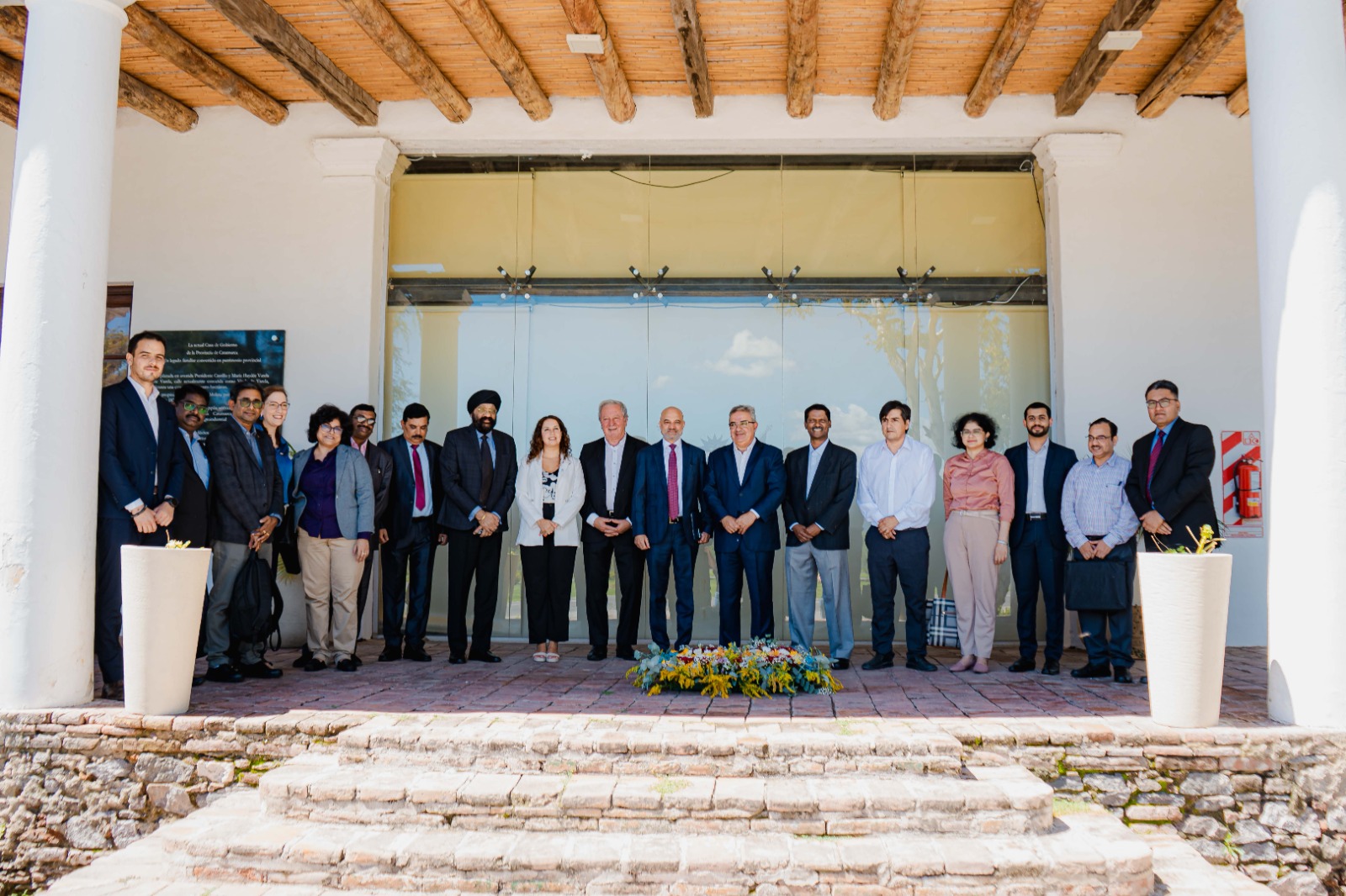 Funcionarios y empresarios de la India visitan Catamarca con el objetivo de invertir en el potencial minero de la provincia