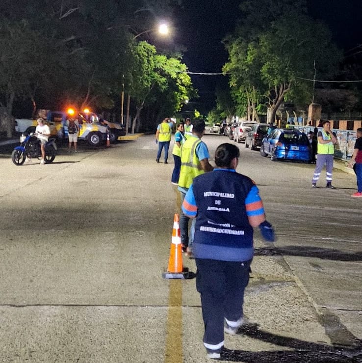 Operativos de Seguridad Vial durante el Festival del Fuerte en Andalgalá