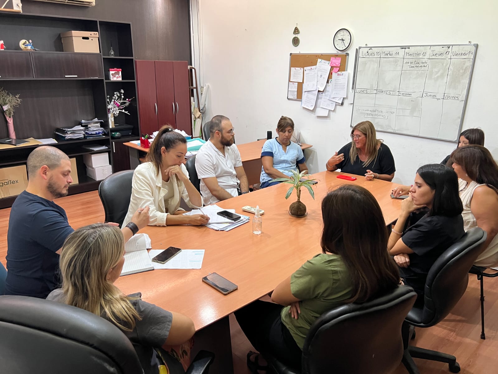 Autoridades de Salud se reunieron con profesionales de salud mental