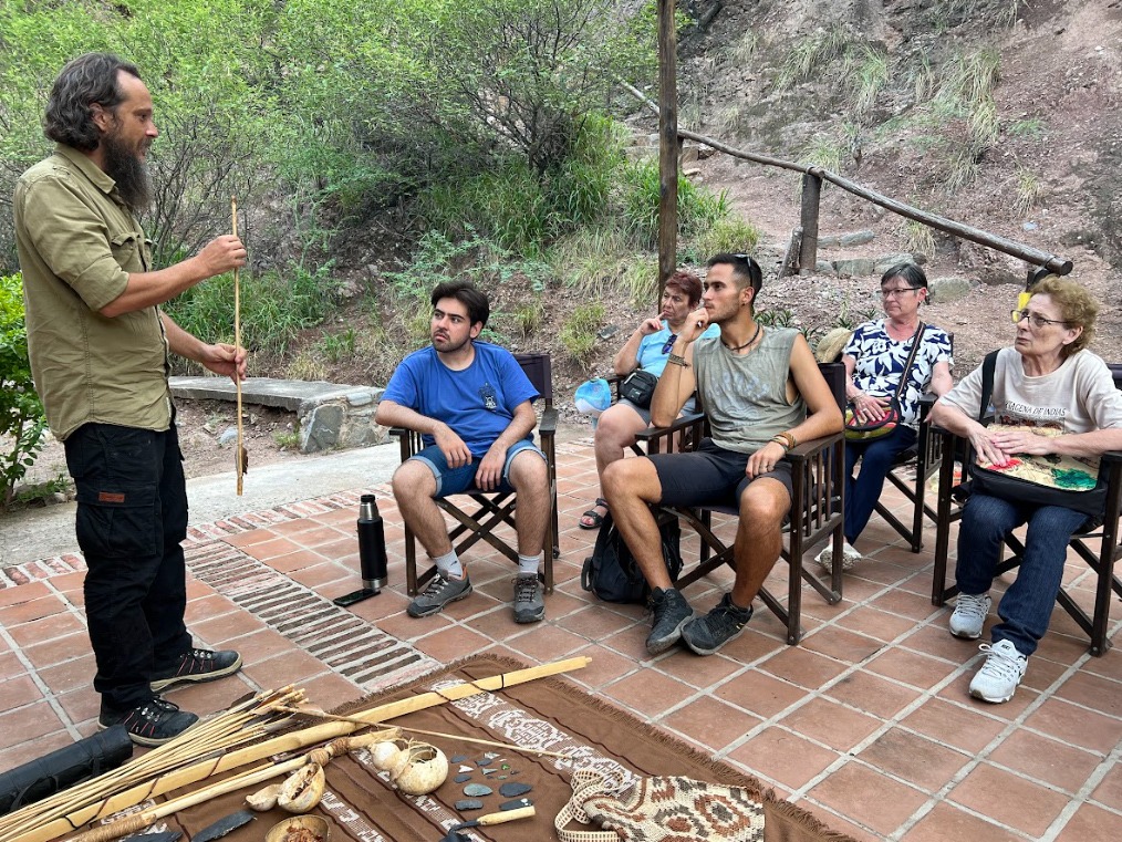 Último taller de habilidades ancestrales en Pueblo Perdido