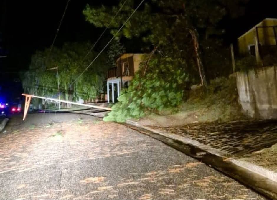 LA TORMENTA PROVOCÓ GRAVES DAÑOS EN ACONQUIJA 