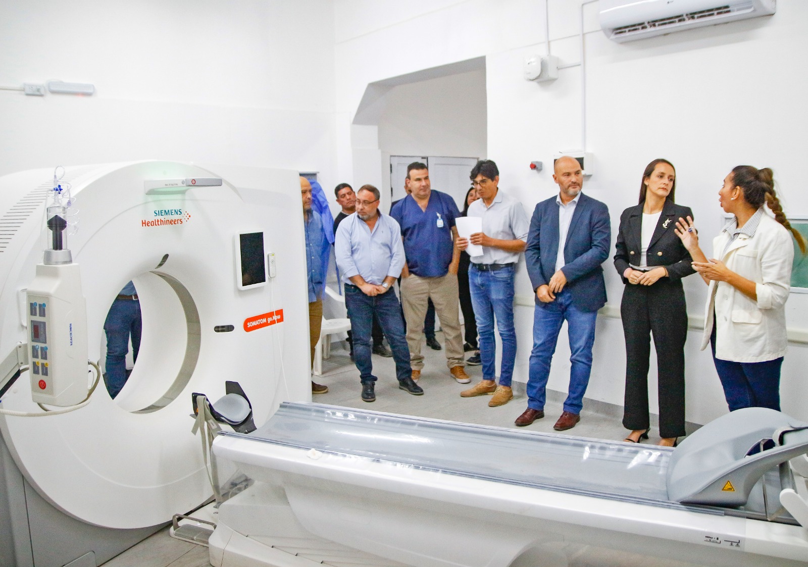 Nuevo equipamiento de cirugía y bioimágenes para el Hospital de Belén