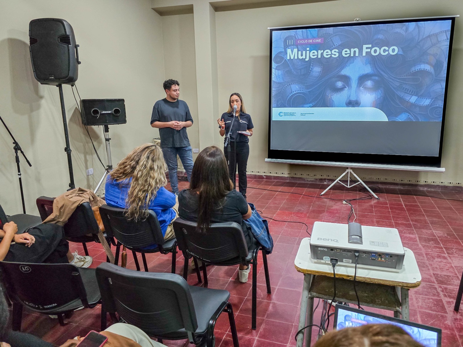 Mujeres en foco: cine por el mes de la mujer en la Biblioteca Herrera