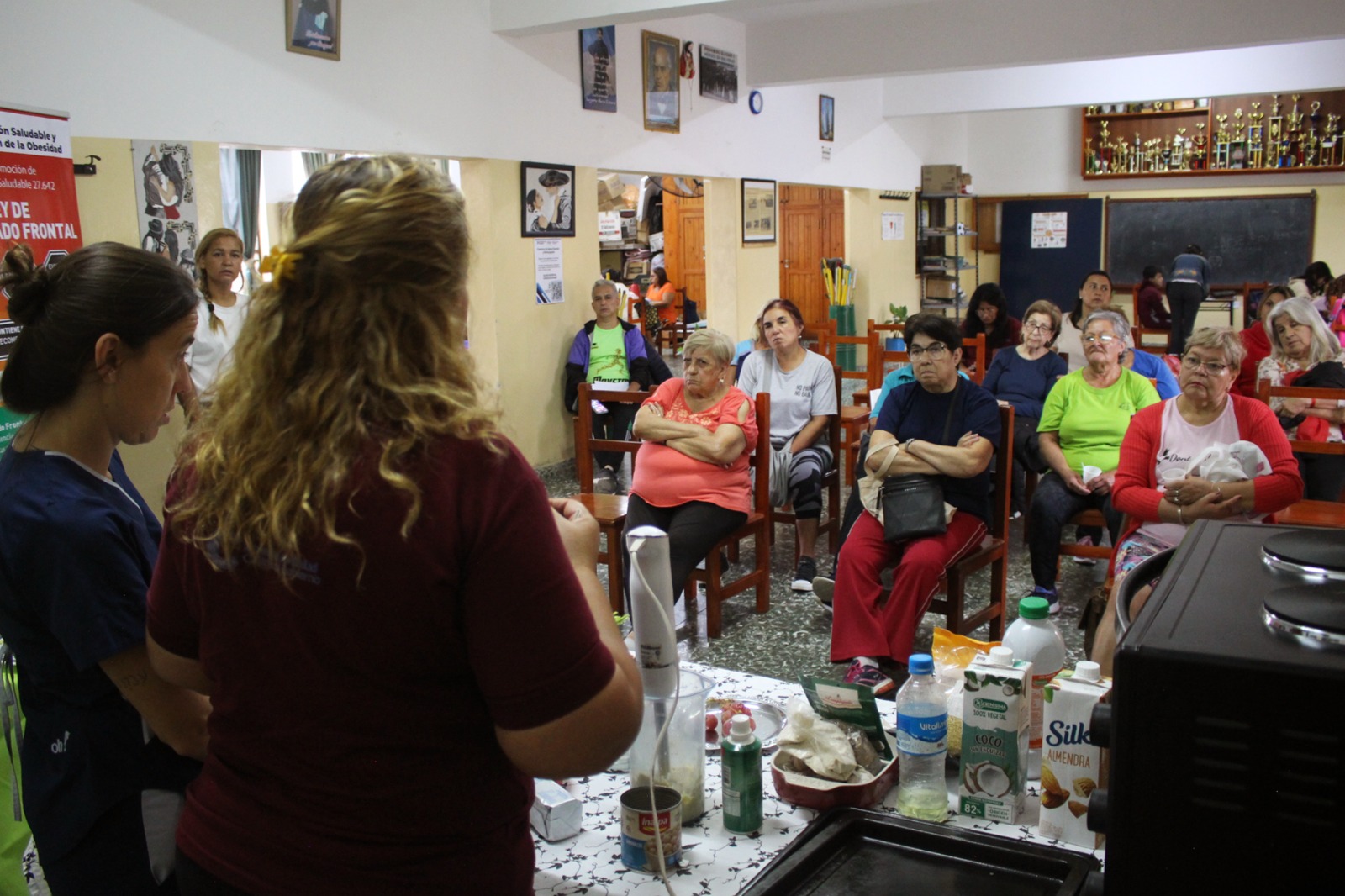 Taller de Cocina saludable