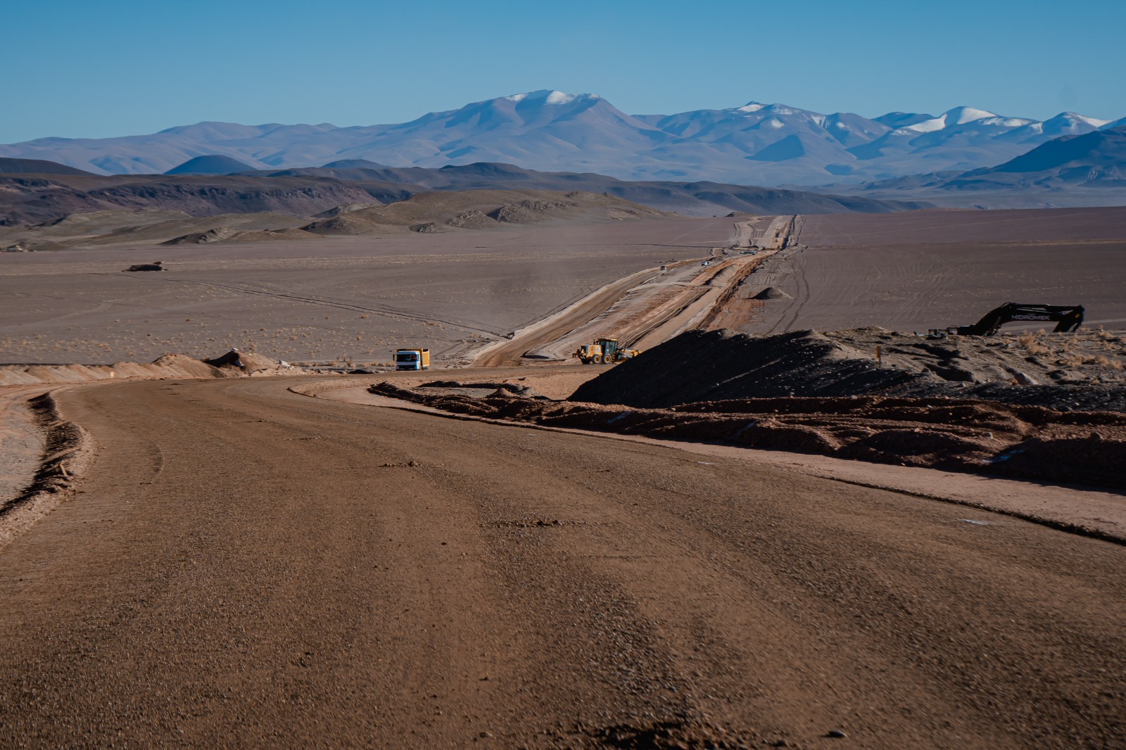 En abril inicia la pavimentación de la Ruta 43 y avanza la construcción del nuevo hospital