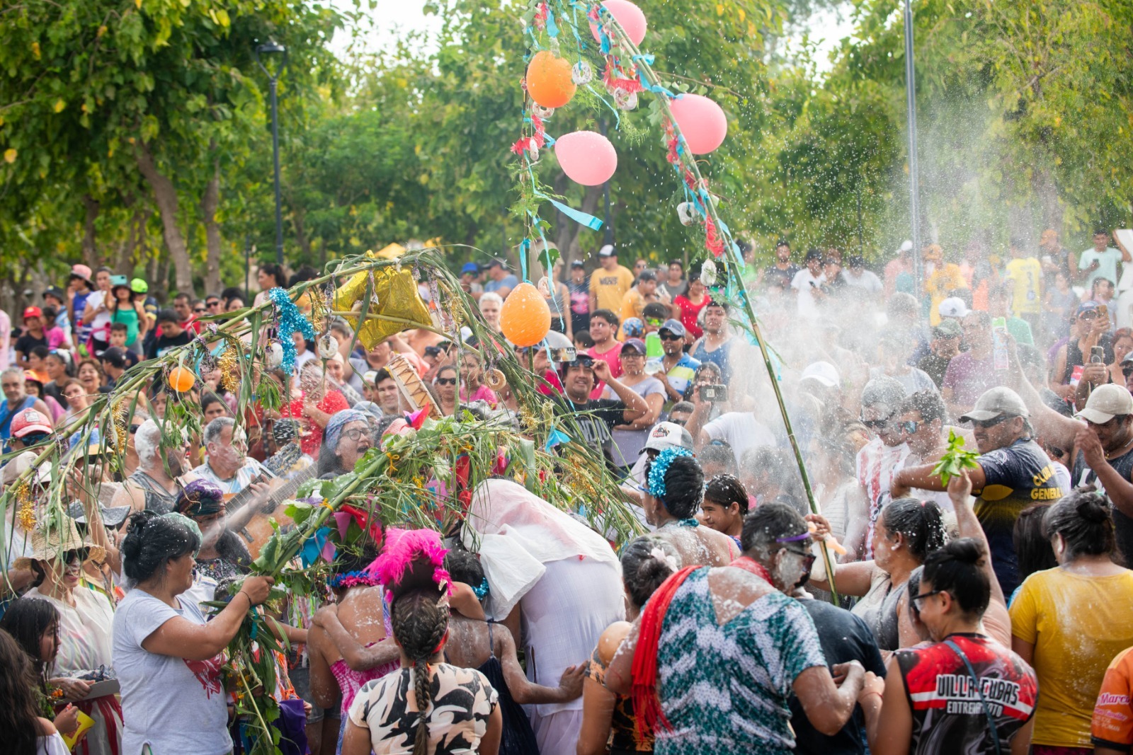 El finde de carnaval dejó un impacto económico de 1.642 millones de pesos en Catamarca