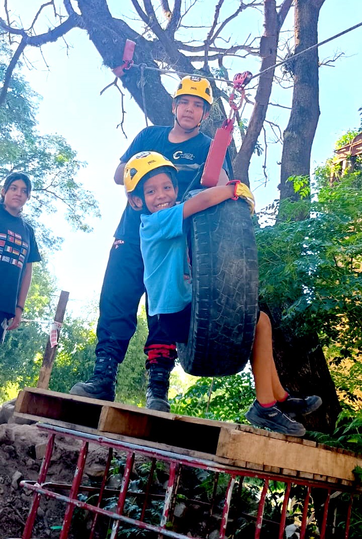 Divertido cierre de la Escuela de Verano de infantiles y cadetes de Bomberos Voluntarios de Valle Viejo