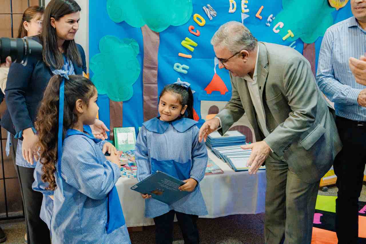 El JIN N°4 de Recreo fue totalmente refaccionado y los niños cuentan con espacios más confortable para el aprendizaje
