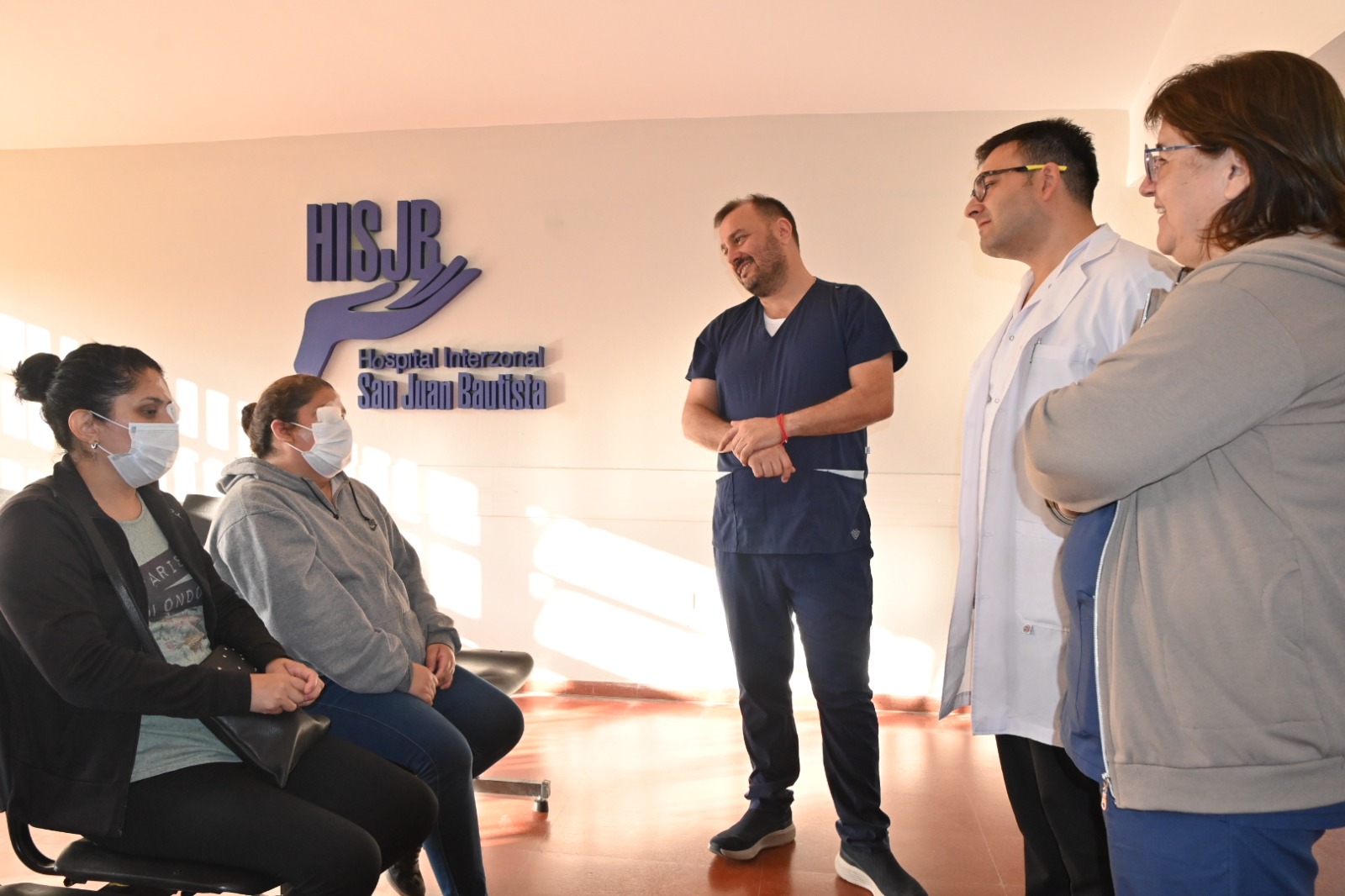 Inédita cirugía de alta complejidad en el Hospital San Juan