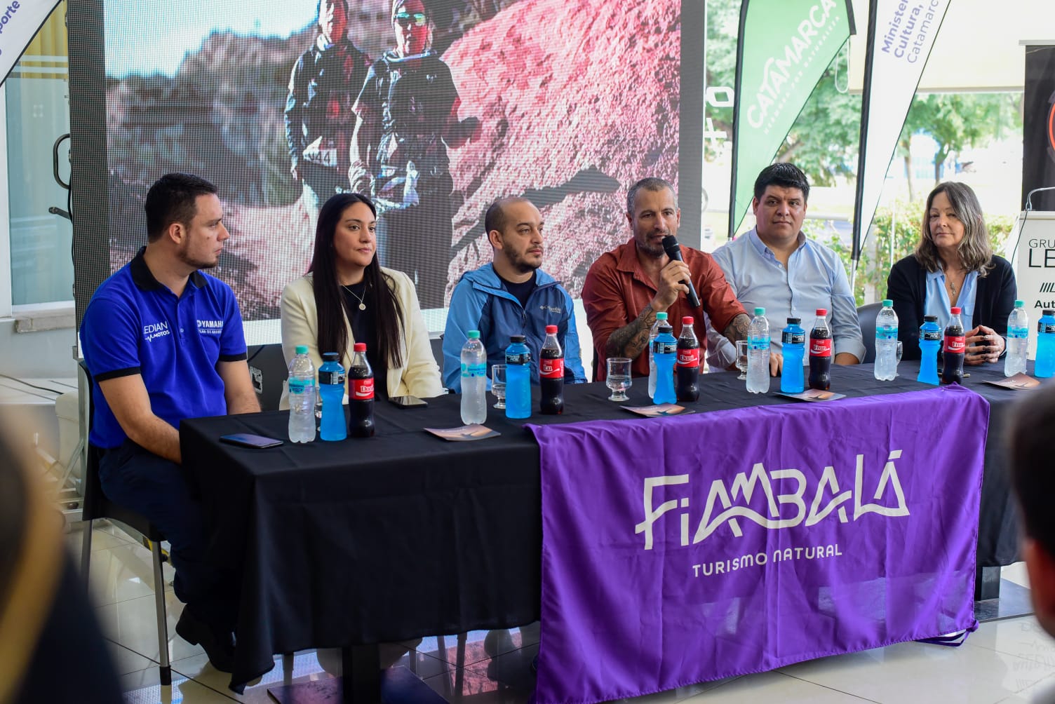 Se presentó el Fiambalá Desert Trail