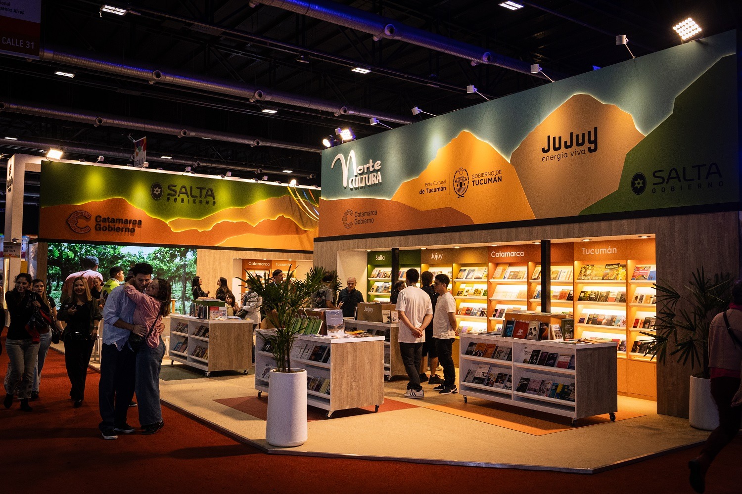 Propuestas de Catamarca en la Feria del Libro de Buenos Aires